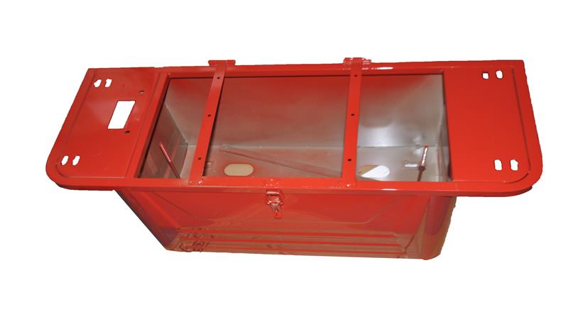 KOLTUK ALTI BAGAJ KIRMIZI (CARGO TRIO)